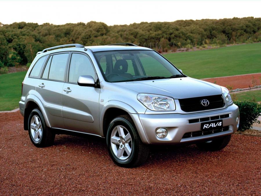  Toyota RAV4 Cruiser 5-Door 2003 года  (AU) (фото 3 из 6)